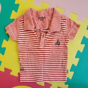Imps & Elfs striped polo shirt, size 62 / 3-6 mo